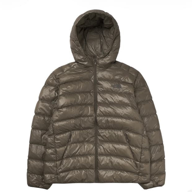 노스페이스 베이지색 경량패딩