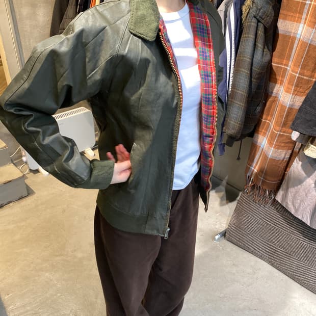 빈티지 레더자켓xs