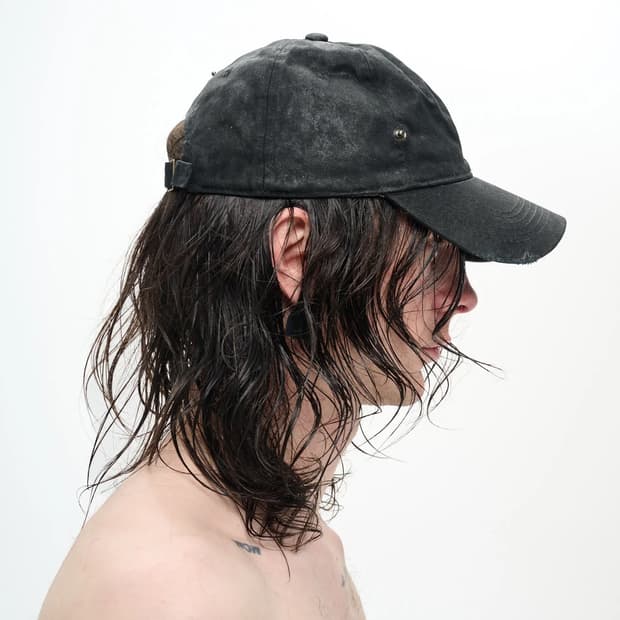 P.L.N THE CLASSIC CAP – BLACK