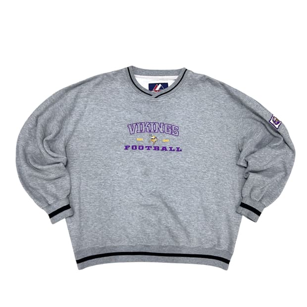 마제스틱 미네소타 바이킹 스웻셔츠(2XL)
