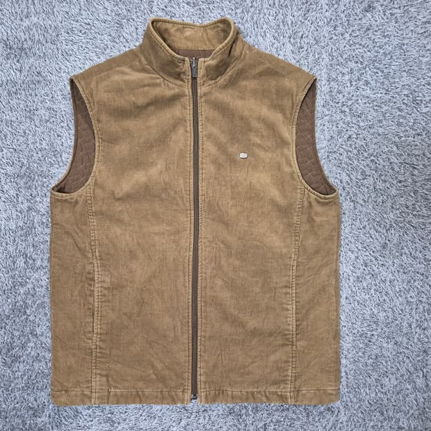 라코스테 남성 코듀로이 조끼 95