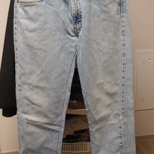 리바이스 565 연청 32 32