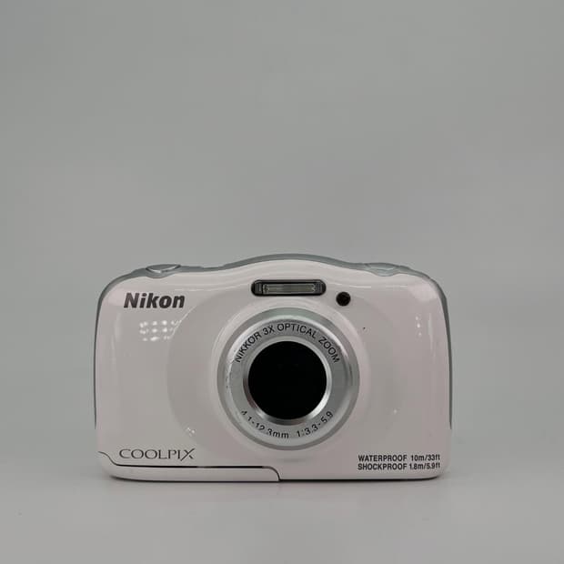 니콘 쿨픽스 Nikon COOLPIX W100 화이트