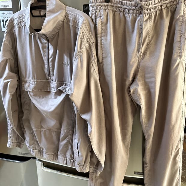 아디다스 가먼트워시 트랙 셋업 M/S