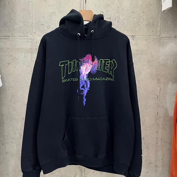 THRASHER HOODIE 