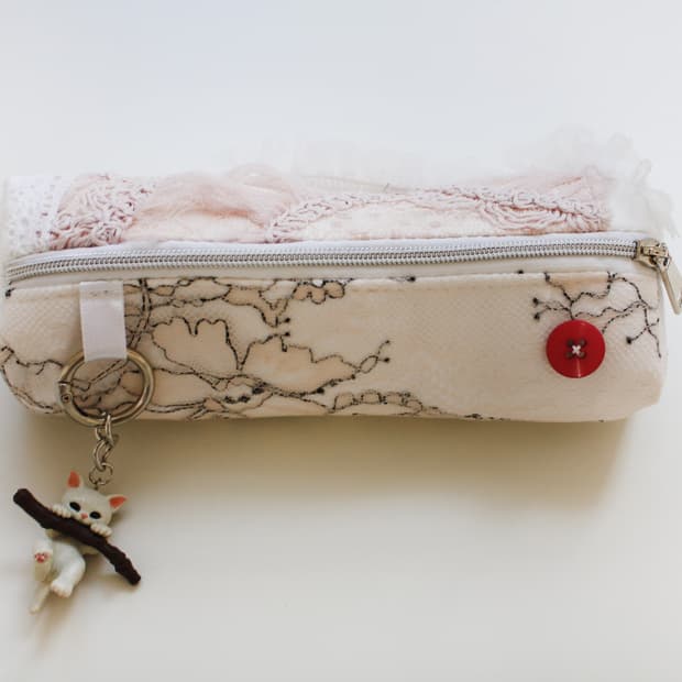 Milk Cat Pencil Case