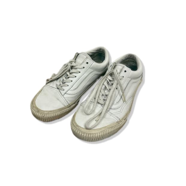 vans leather sneakers