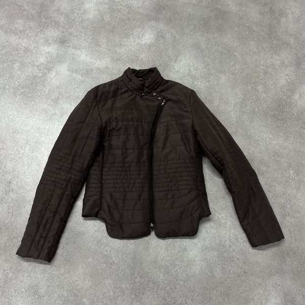 cop copine 애시매트릭 패디드 자켓