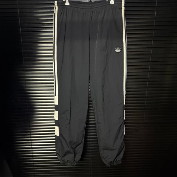 아디다스 발란타 삼선 파이어버드 우븐 조거 트랙 팬츠 바지 L 100