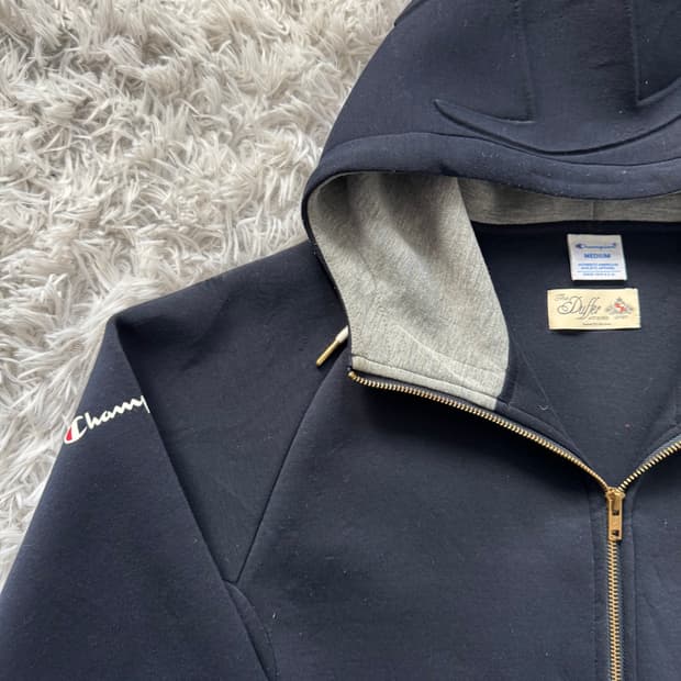 CHAMPION 일본빈티지 후드집업 챔피온 빈티지후드집업 m 95 100