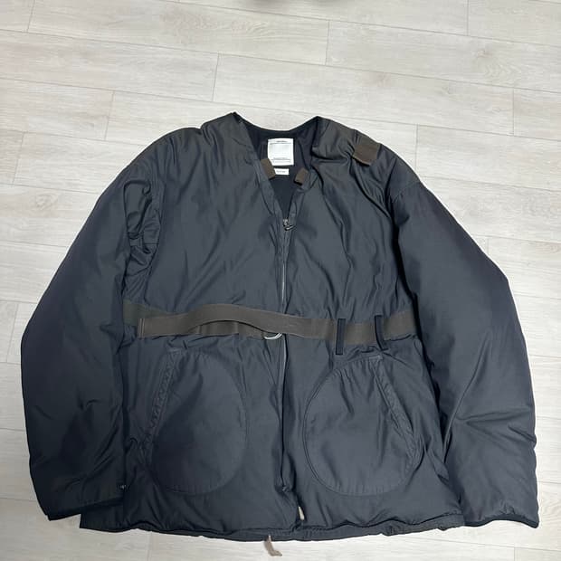 VISVIM 비즈빔 해리어 다운 블랙 4