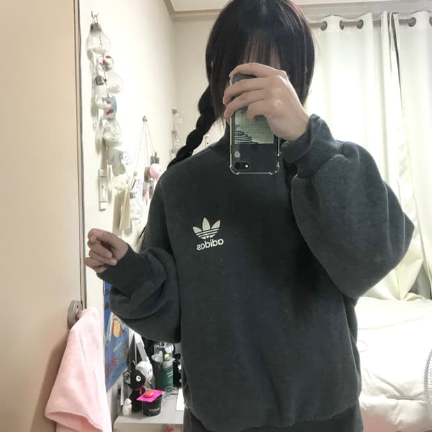 아디다스 폴라 파이어버드 맨투맨