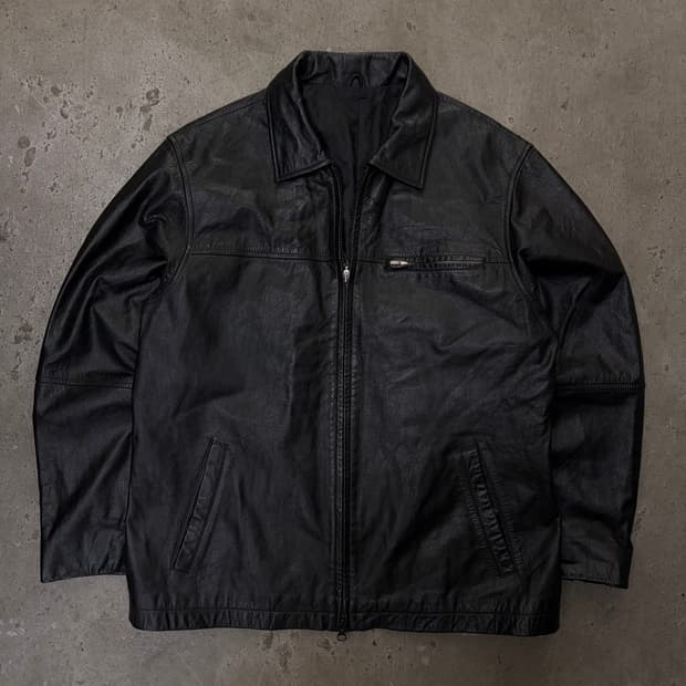 figaro 소 가죽자켓[1991]