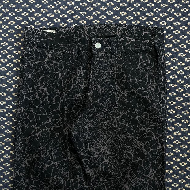 드라이본즈 크랙마블 데님팬츠