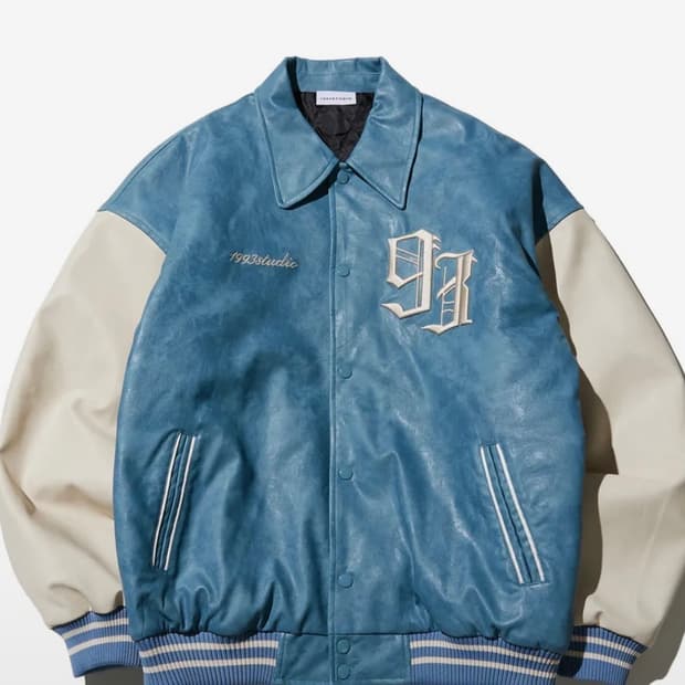 1993스튜디오 바시티자켓