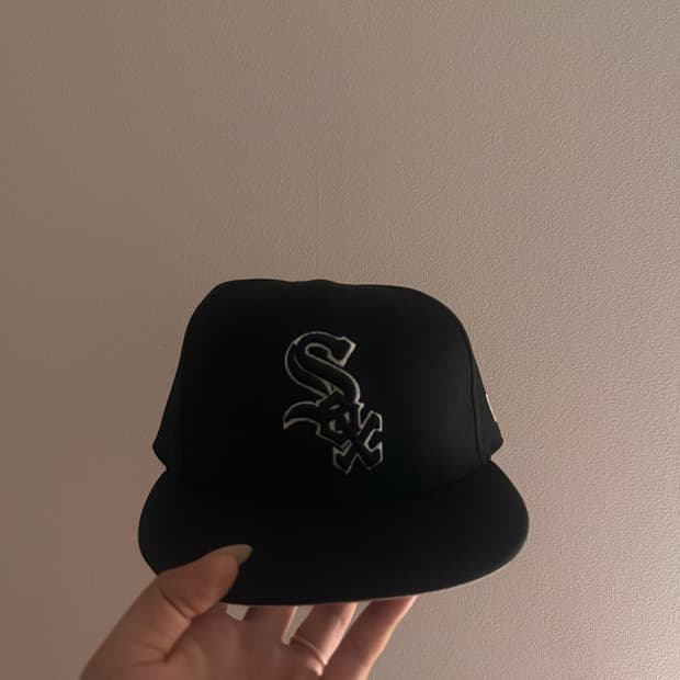 New era sox cap 7 1/4 size