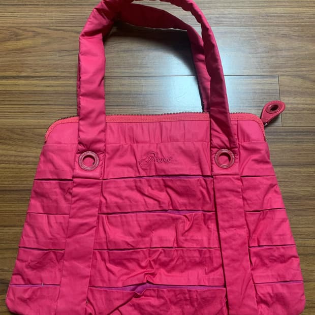 디젤 캔버스 숄더백