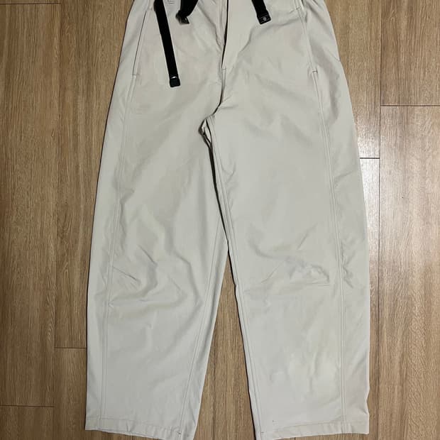 고요웨어 커브드 플로우 팬츠 - XL