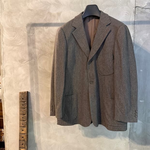 에르메네질도 제냐 테일러드 자켓 100