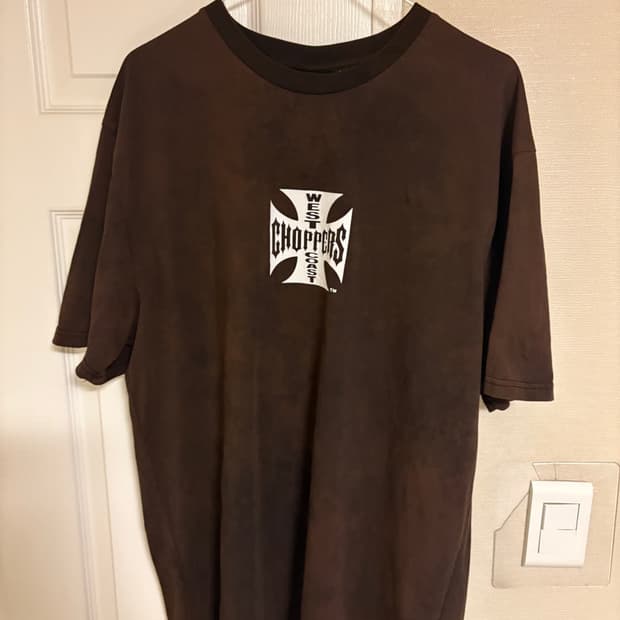 West Coast Choppers Lettering Top