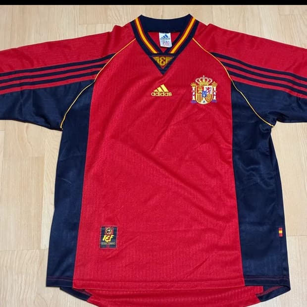 스페인 1998 홈 유니폼 M 정품