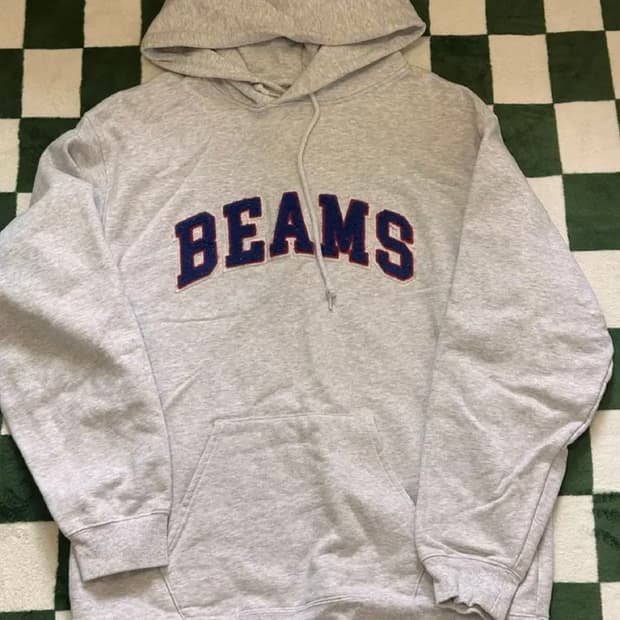 빔즈 그레이 후드티 XL