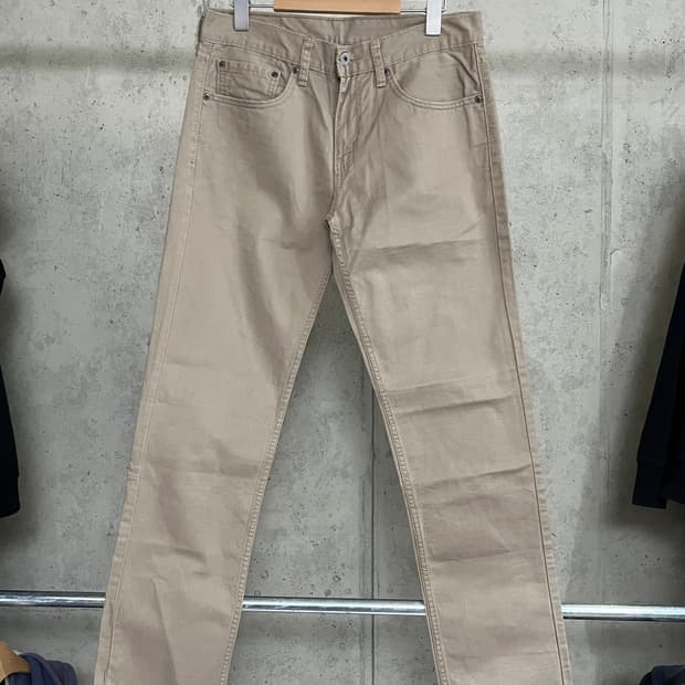 LEVI'S 511 COTTON PANTS