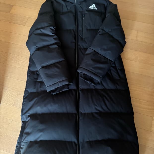 아디다스 롱패딩 (L size)