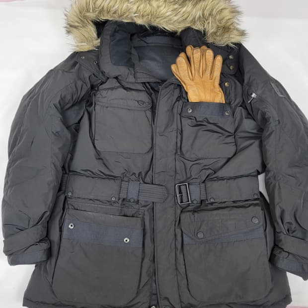 폴로로버다운패딩