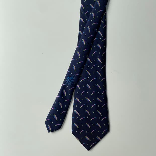 에르메스(HERMES) 명품 정품 넥타이