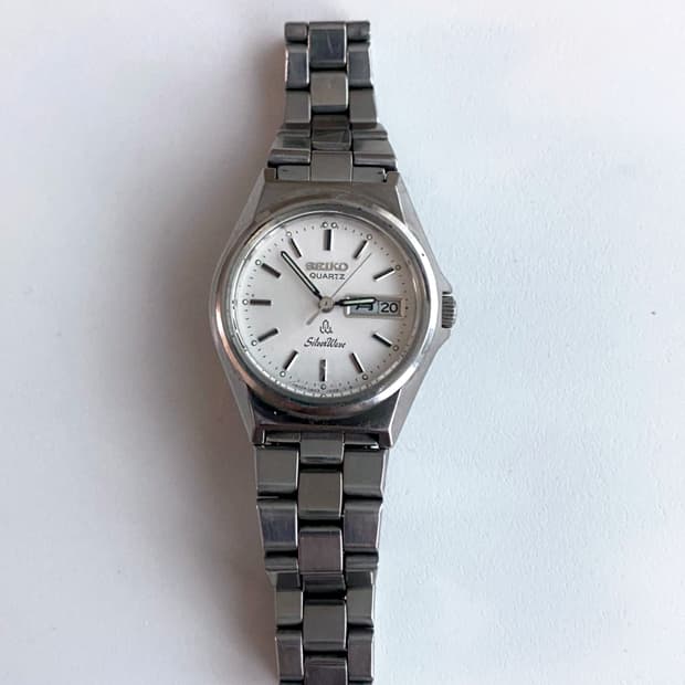 Seiko 세이코 실버웨이브 데이데이트