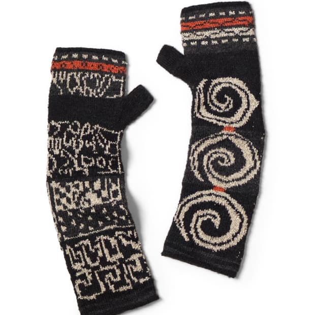 [국내배송/미개봉새상품] kapital 캐피탈 아이누 쿠바 장갑 워머