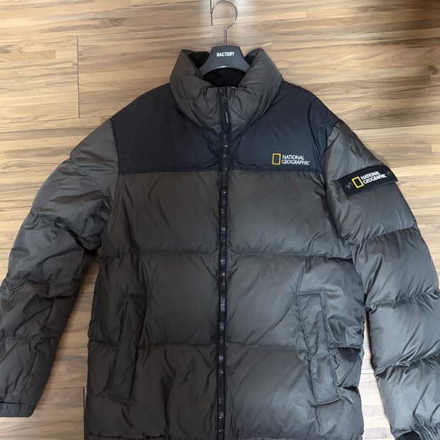 내셔널지오그래픽 유틸리티 덕다운 패딩 M