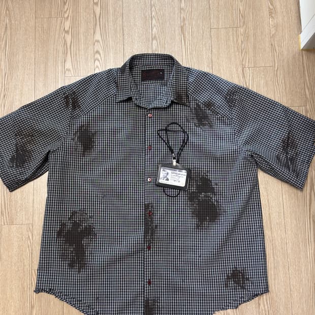 STU 디스트로이드 셔츠 M