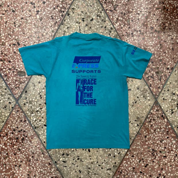 90s Race for the culture 티셔츠 (L)