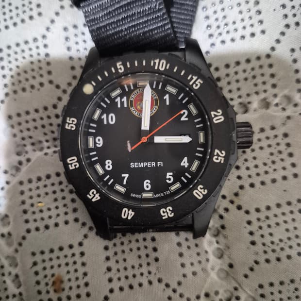 USMC 미해병대시계