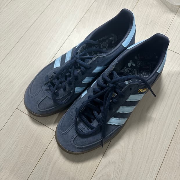 (230) 아디다스 스페지알 핸드볼 네이비