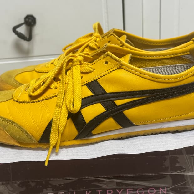 오니츠카 타이거66 옐로우 275