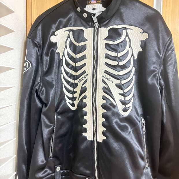 밴슨 Vanson 본 라이더자켓 3XL