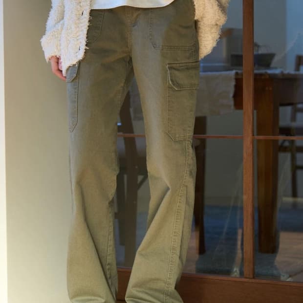 바질인보틀 카고팬츠