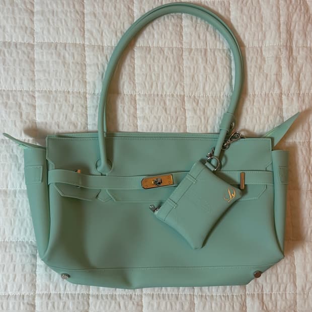 다이닛 JELLY TWO-WAY BAG IN MINT