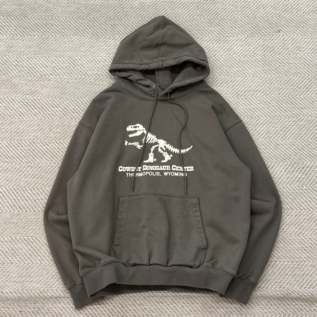 에스피오나지 공룡 본 후드티 r3909