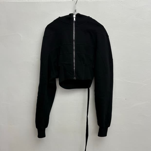 릭오웬스 다크쉐도우 후드 집업