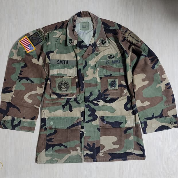 미군 우드랜드 상의(sr)