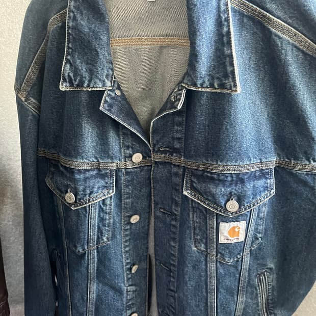 칼하트윕 헬스톤자켓 m