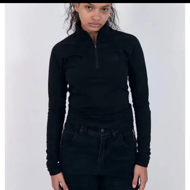 플라스틱프로덕트 MPa SOFT-SHELL HALF ZIP WOMEN