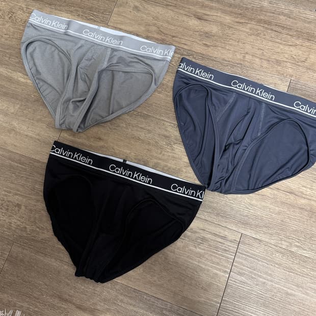 CK 캘빈클라인 마이크로파이버 스트레치 힙 브리프 삼각 팬티