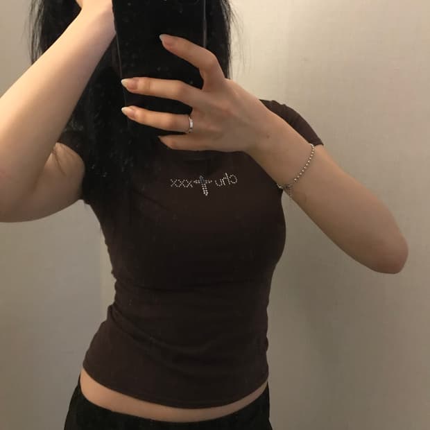vintage 반팔