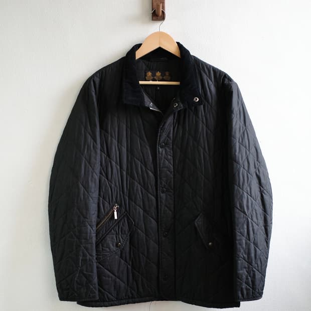 바버 첼시 스포츠 퀼트 자켓