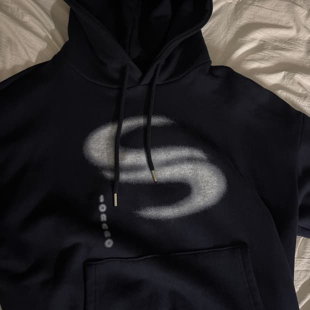 소라노 후드티 네이비